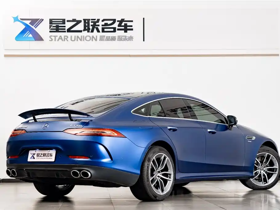 AMG GT 2020 AMG GT 50 four-door sports car купить на сайте DeffCars