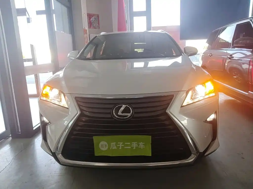 Lexus RX 2016 300 two-wheel drive comfort version National V купить на сайте DeffCars