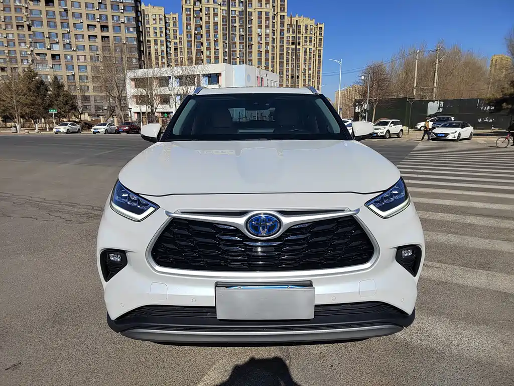 Highlander 2023 2.5L intelligent electric hybrid dual-engine four-wheel drive premium version 7 seats купить на сайте DeffCars