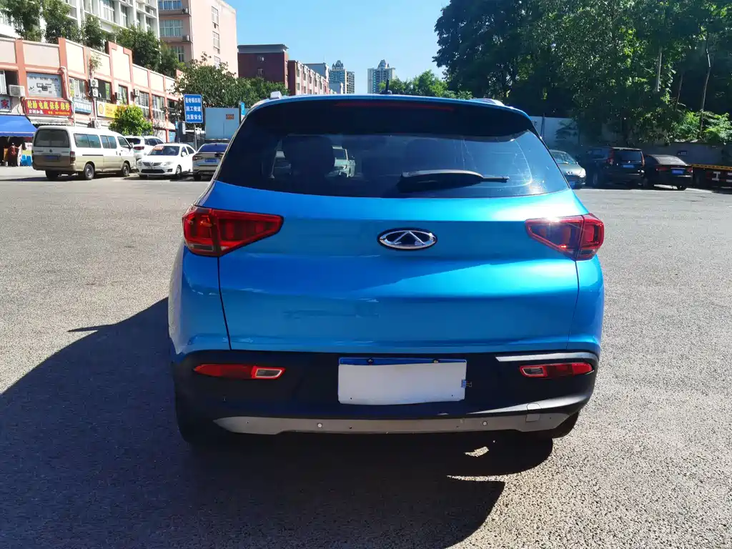 Tiggo 7 2016 2.0L CVT dazzling version купить на сайте DeffCars