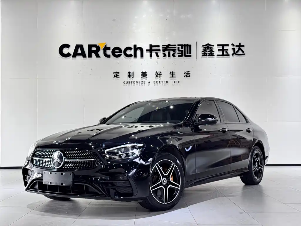 Mercedes-Benz E-Class imported 2021 facelift E 260 fashionable sports version купить на сайте DeffCars