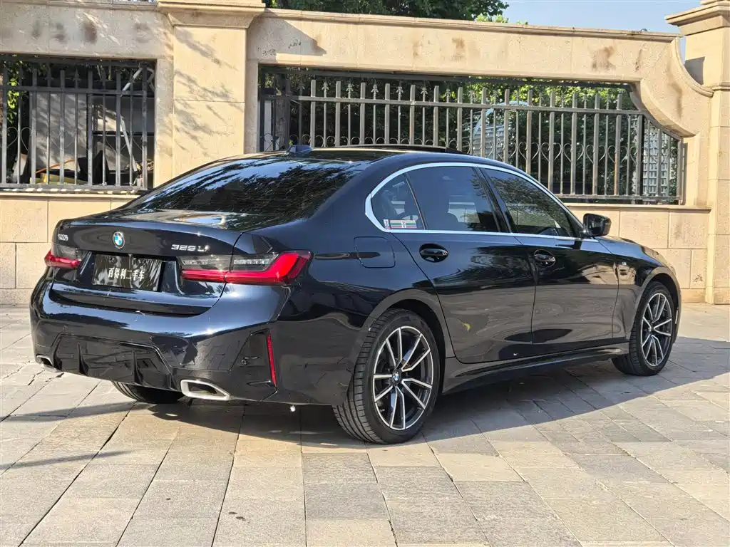 BMW 3 Series 2025 325Li M Sports Package купить на сайте DeffCars