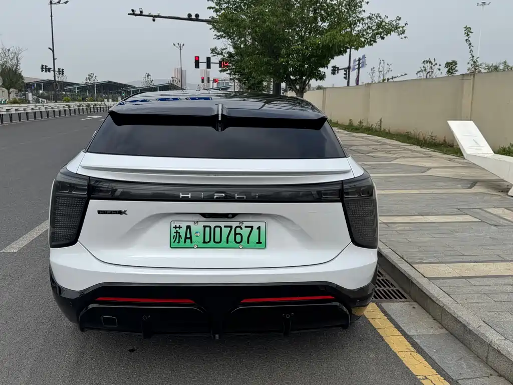 Gaohe HiPhi X 2022 Zhiyuan Edition 6-seater Long Range Edition купить на сайте DeffCars