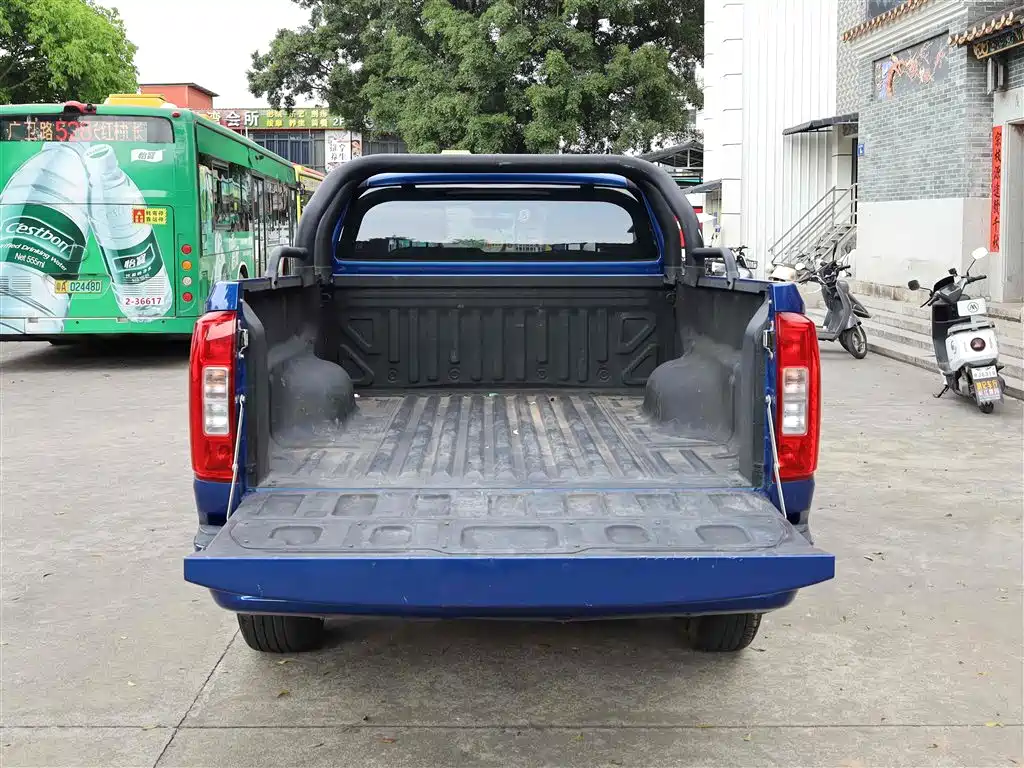 Cannon 2021 2.0T commercial version automatic diesel two-wheel drive elite long box GW4D20M купить на сайте DeffCars