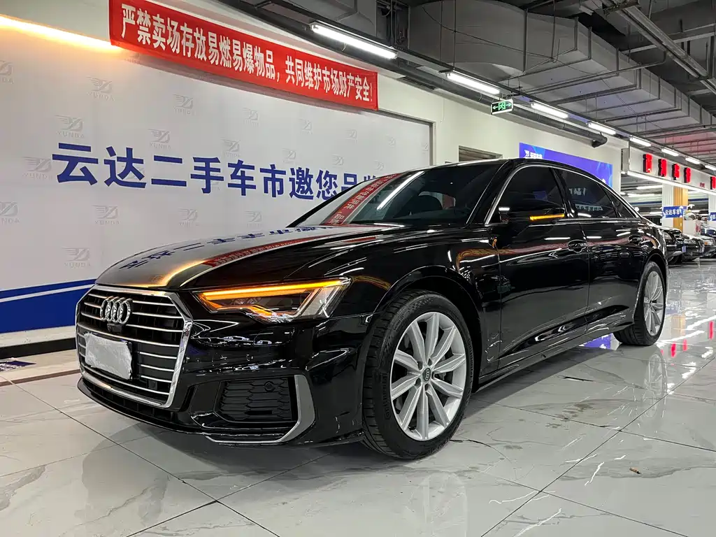 Audi A6L 2020 45 TFSI quattro premium dynamic model купить на сайте DeffCars
