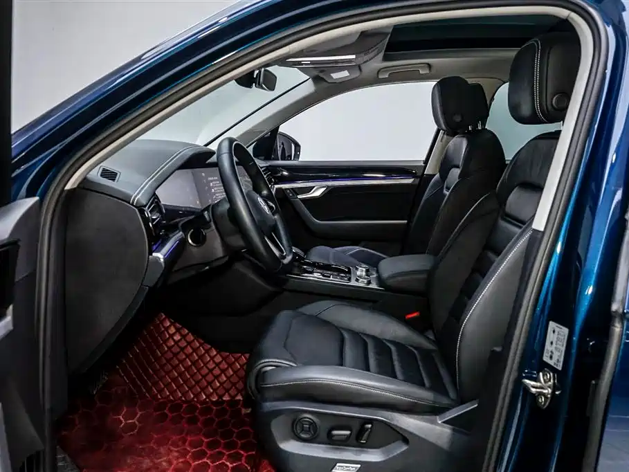 Touareg 2023 3.0TSI Ruixiang Edition Obsidian Sports Package купить на сайте DeffCars