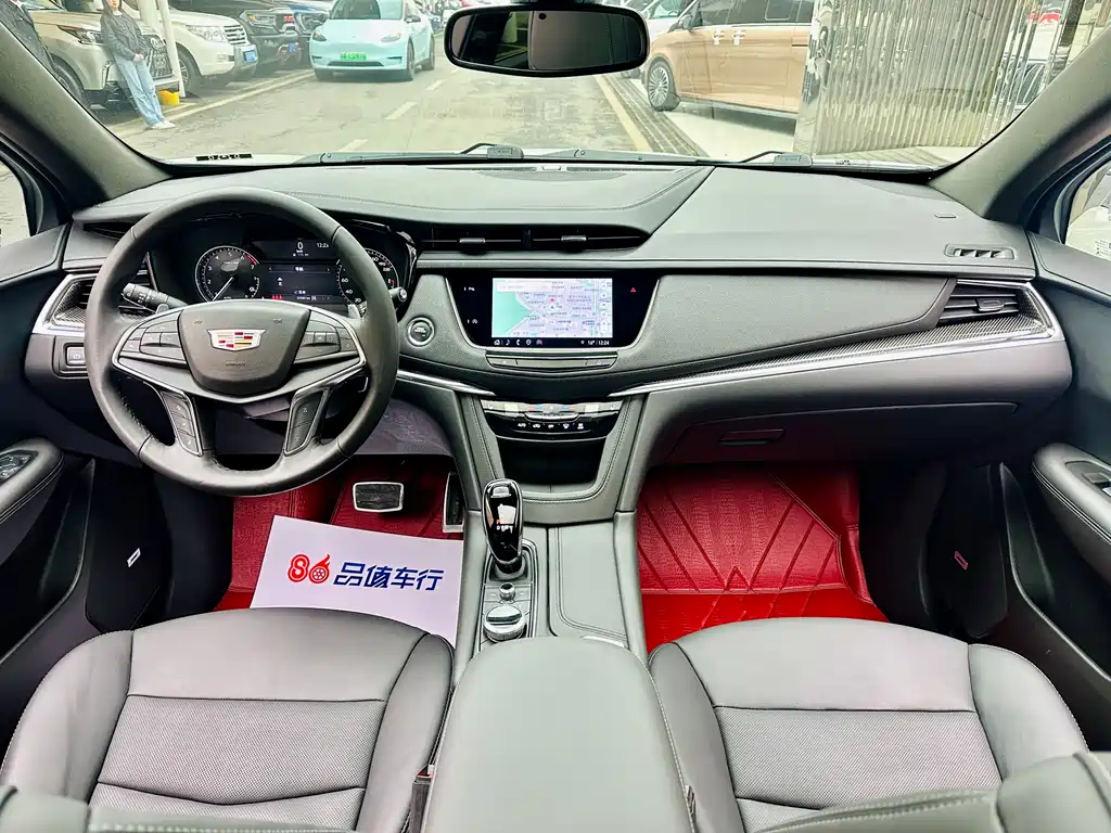 Cadillac XT5 2022 2.0T four-wheel drive luxury model (Hummingbird version) купить на сайте DeffCars