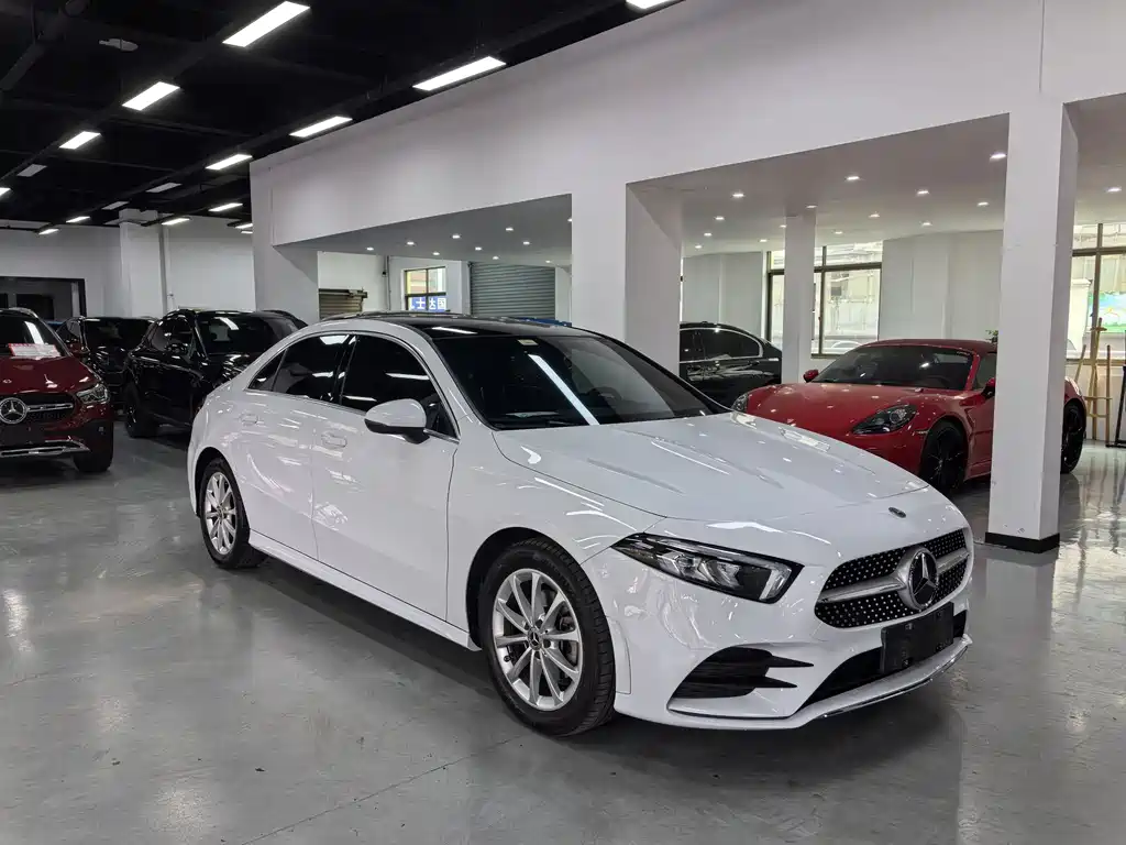 Mercedes-Benz A-Class 2021 A 200 L Sports Sedan Fashionable купить на сайте DeffCars