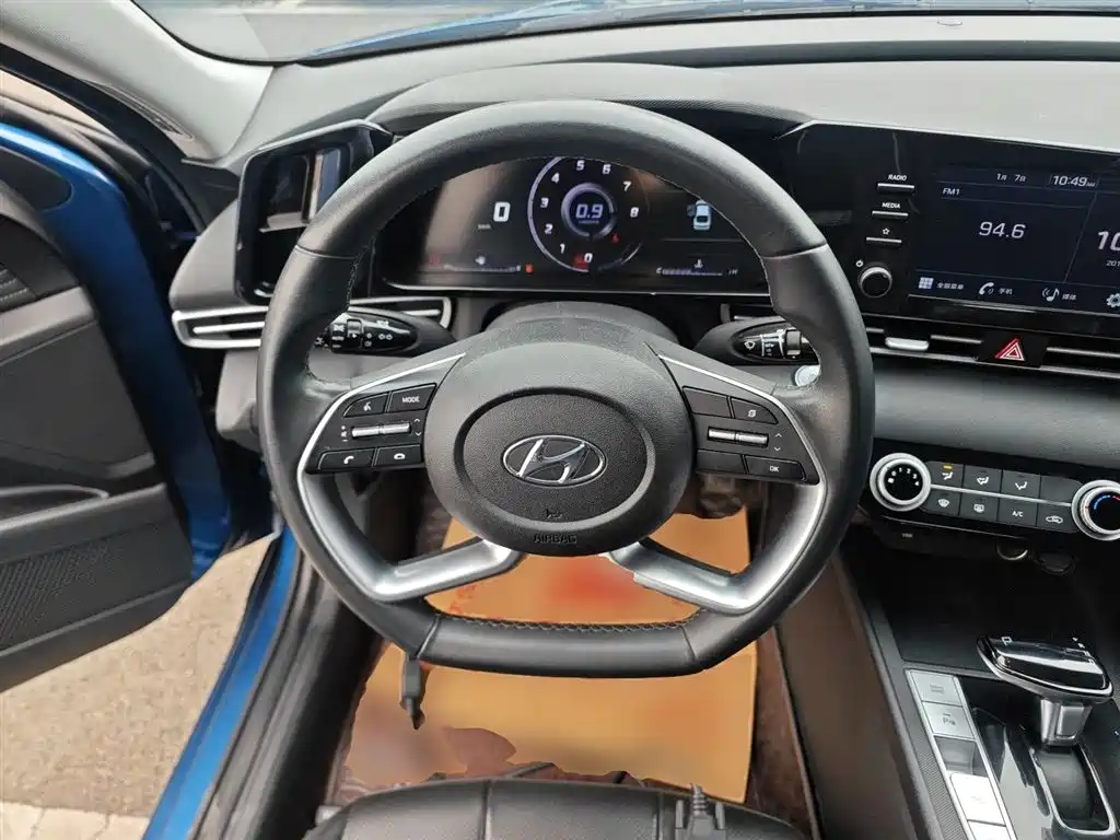 Elantra 2022 1.5L CVT GLX Elite Edition купить на сайте DeffCars