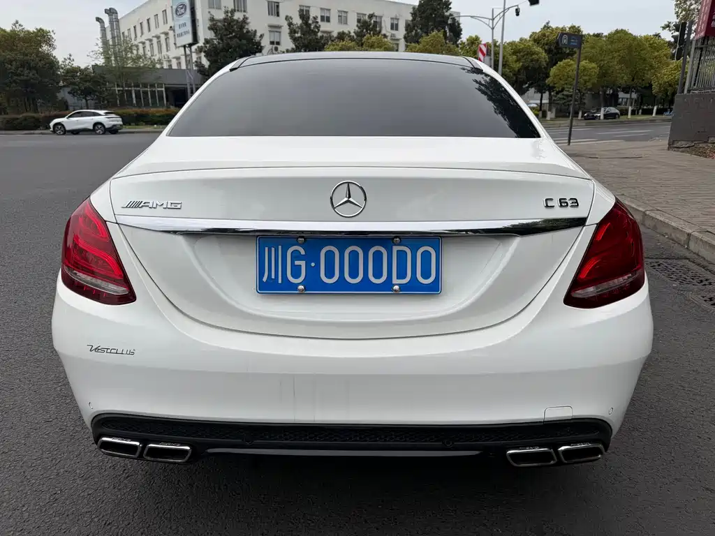 Mercedes-Benz C-Class AMG 2015 AMG C 63 купить на сайте DeffCars