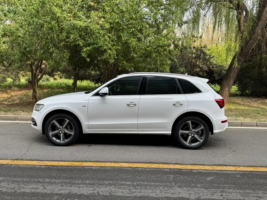Audi Q5 imported 2013 45 TFSI quattro sporty купить на сайте DeffCars