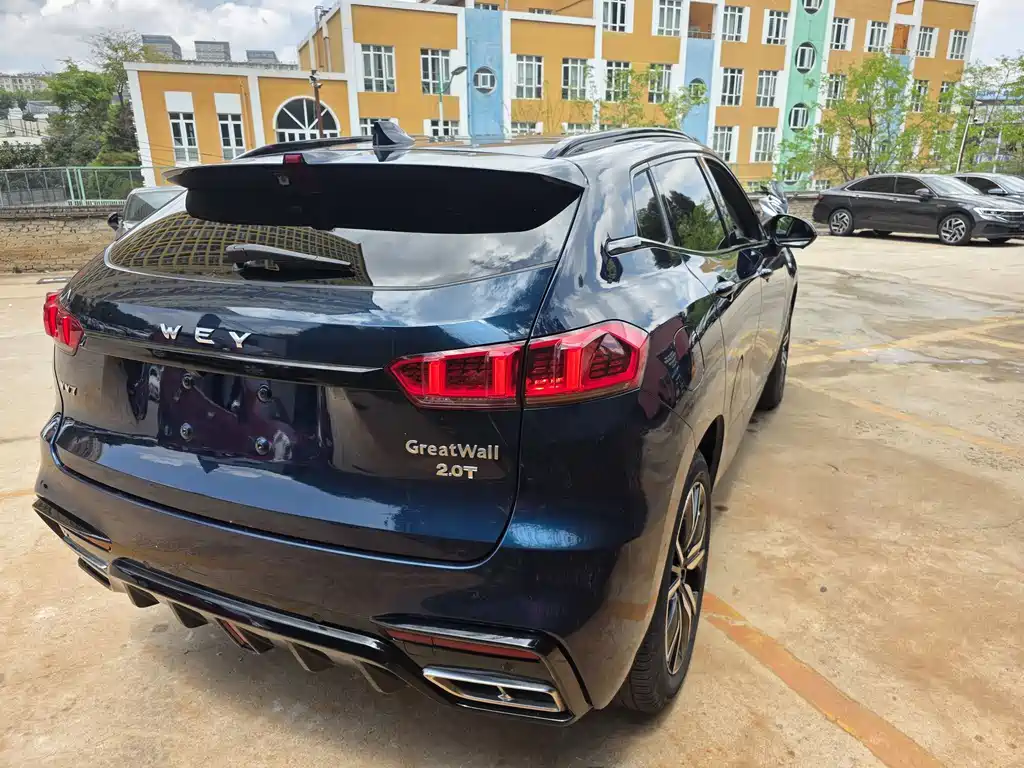 Wei brand VV7 2020 2.0T flagship model купить на сайте DeffCars