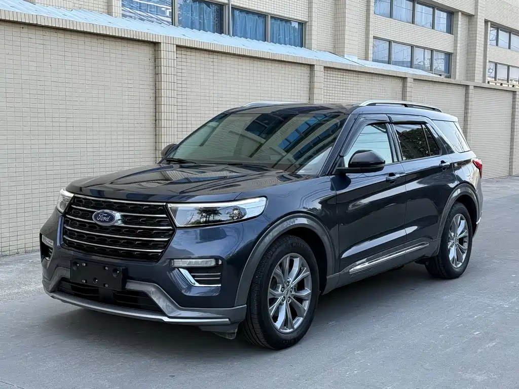 Explorer 2020 EcoBoost 285 rear-wheel drive stylish version 7 seats купить на сайте DeffCars