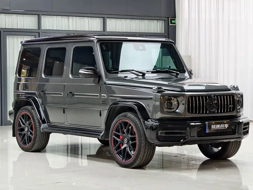 Mercedes-Benz G-Class AMG 2019 facelift AMG G 63 купить на сайте DeffCars