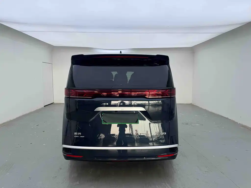 Denza D9 2022 DM-i 970 four-wheel drive premium model купить на сайте DeffCars