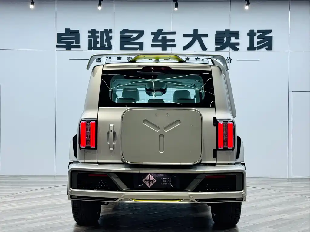 Co-create Tank 300 2021 2.0T Cyber ​​Tank купить на сайте DeffCars