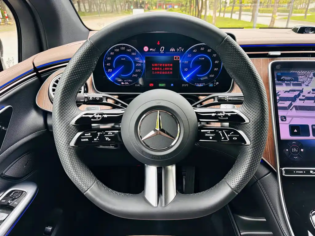 Mercedes EQE SUV 2024 500 4MATIC Luxury Edition купить на сайте DeffCars