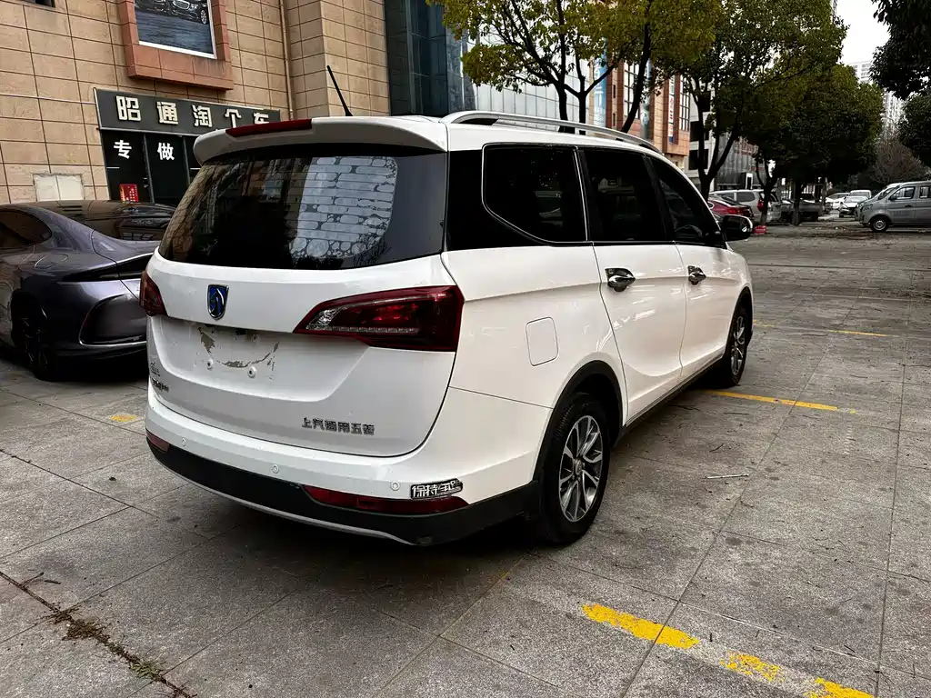 Baojun 730 2019 1.5L manual fashion 7 seats National V купить на сайте DeffCars