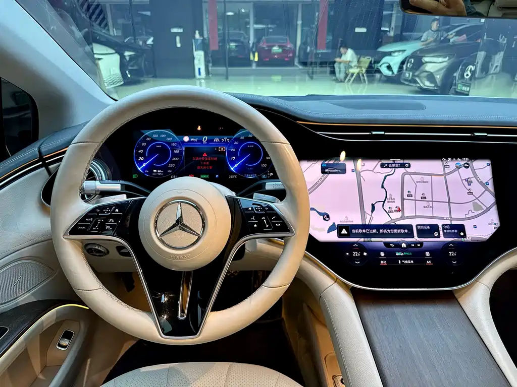 Mercedes-Benz EQS 2022 facelift 450+ Pioneer version купить на сайте DeffCars