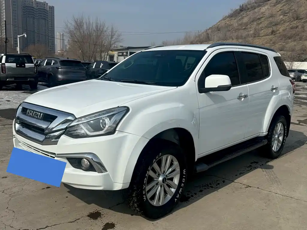 mu-X Shepherd 2020 1.9T diesel automatic four-wheel drive Jinyue version 5 seats National VI купить на сайте DeffCars