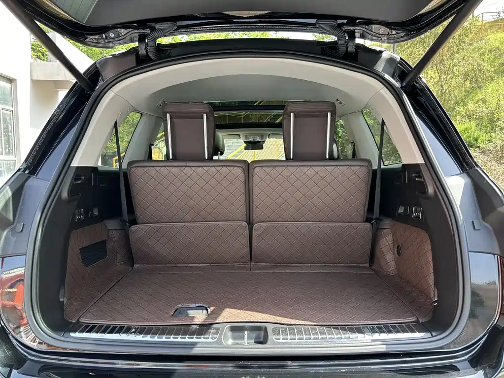 Mercedes-Benz GLS 2021 facelift GLS 450 4MATIC fashionable model купить на сайте DeffCars