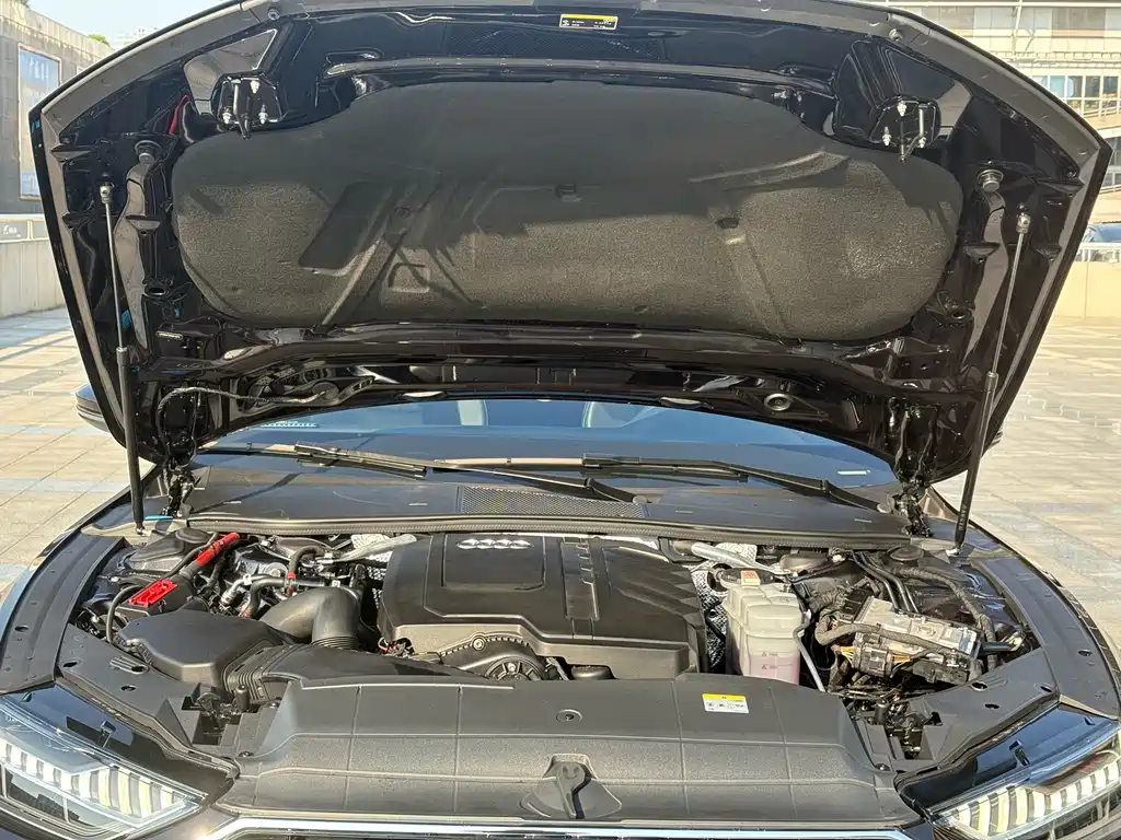 Audi A7L 2024 45 TFSI luxury model купить на сайте DeffCars