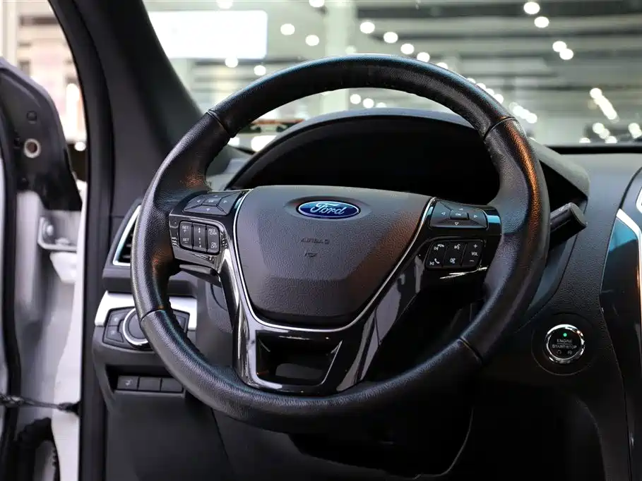 Explorer imported 2017 2.3T Elite Edition купить на сайте DeffCars