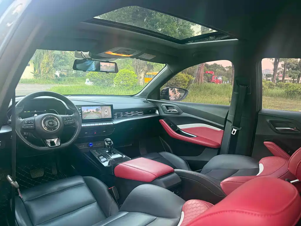 MG5 2023 300TGI DCT luxury edition купить на сайте DeffCars