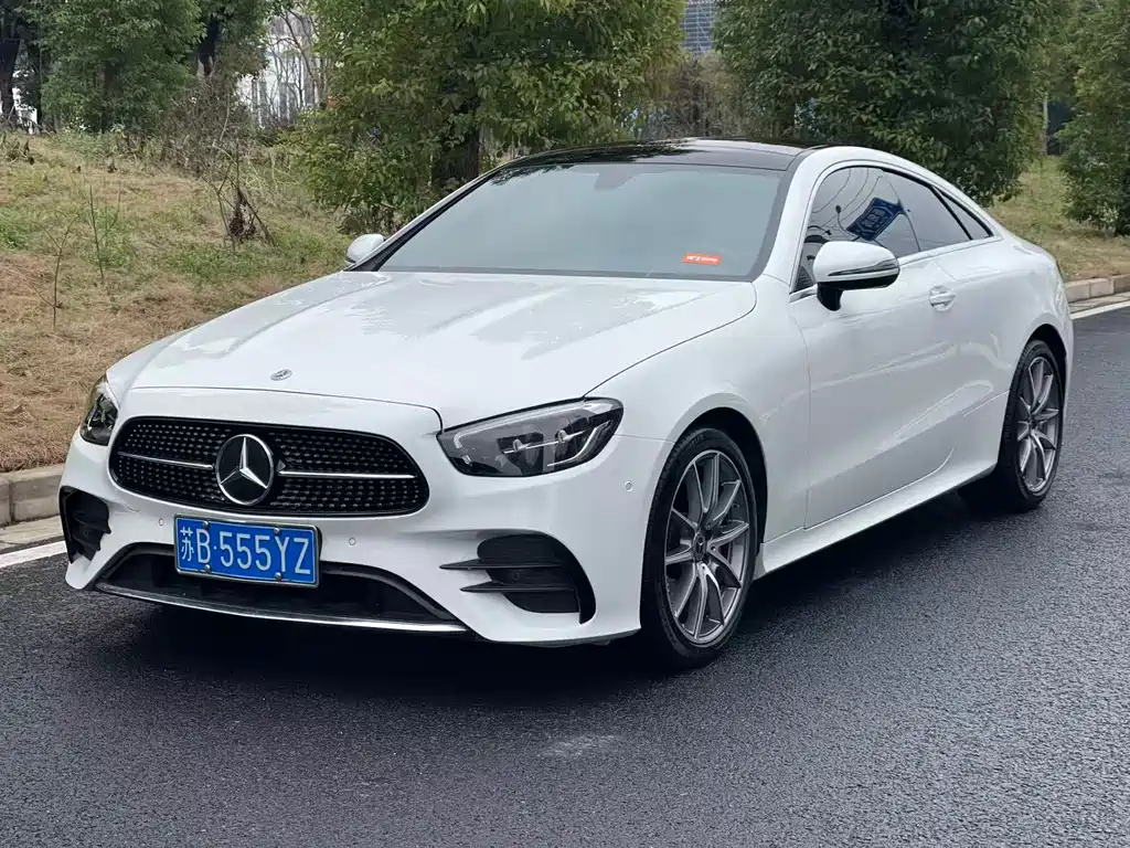Mercedes-Benz E-Class Imported 2023 E 260 Coupe купить на сайте DeffCars