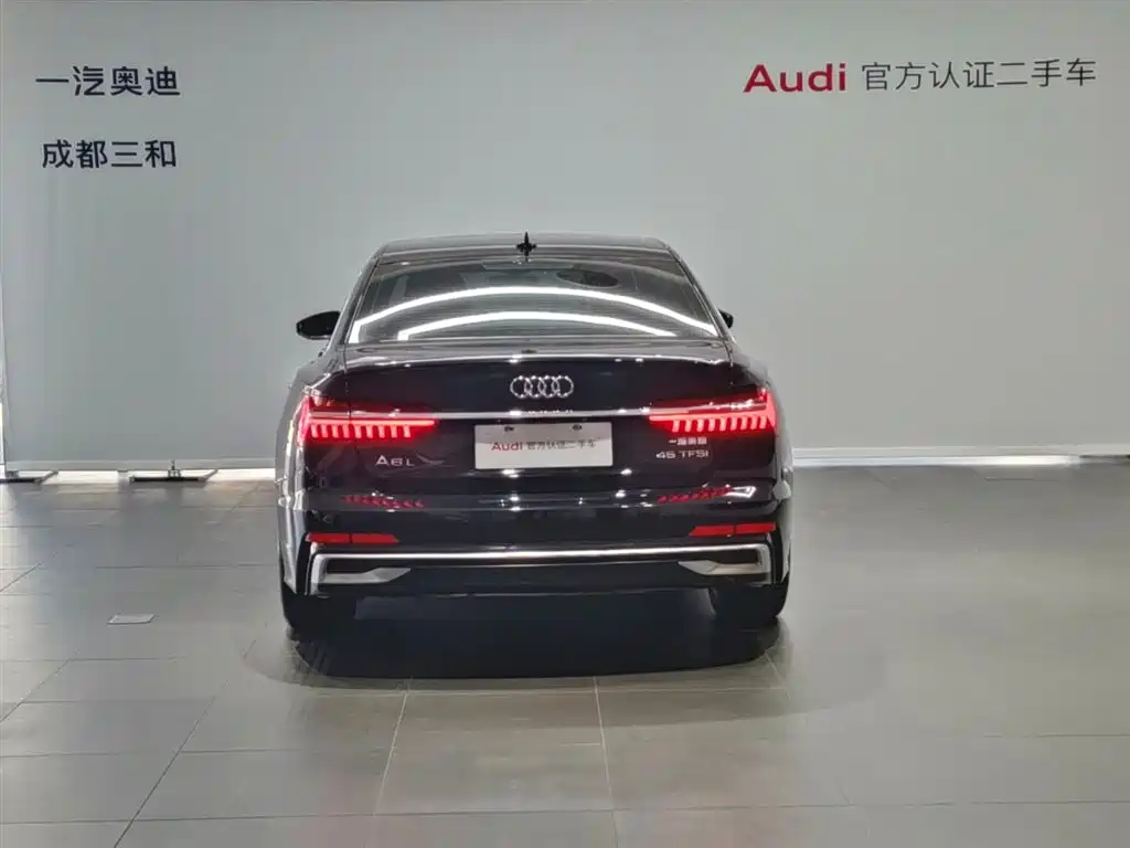 Audi A6L 2023 facelift 45 TFSI premium dynamic model купить на сайте DeffCars