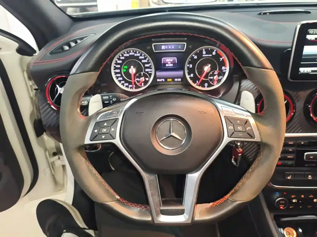 Mercedes A-Class AMG进口 2014款 AMG A 45 4MATIC купить на сайте DeffCars