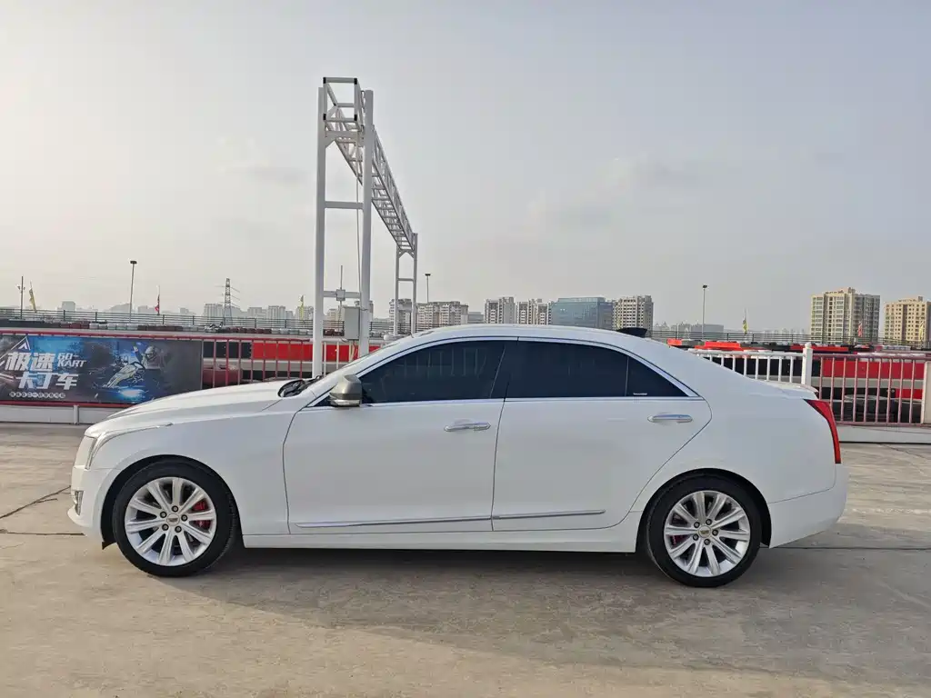 Cadillac ATS-L 2017 28T Fashion Model купить на сайте DeffCars
