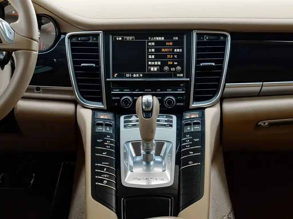 Panamera 2014 4 3.0T купить на сайте DeffCars