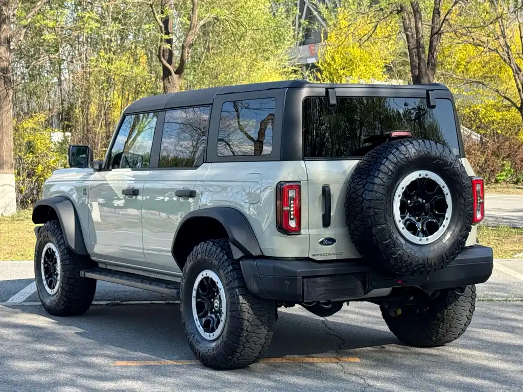 Ford Fierce Horse 2024 2.3T Black Diamond Bigfoot Off-Road Edition купить на сайте DeffCars