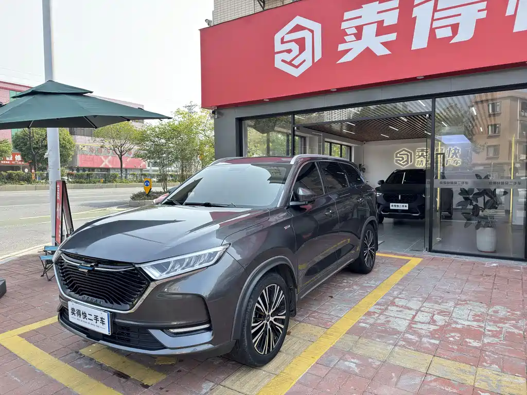 Changan Auchan X7 2020 1.5T automatic premium model купить на сайте DeffCars