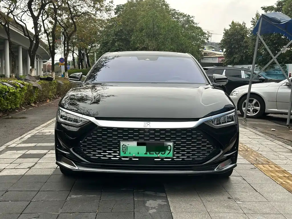 Han 2020 DM four-wheel drive performance version luxury model купить на сайте DeffCars