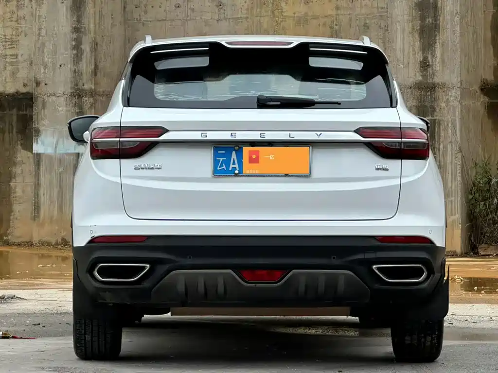 Binyue 2019 Sports Model 260T DCT Battle National VI купить на сайте DeffCars