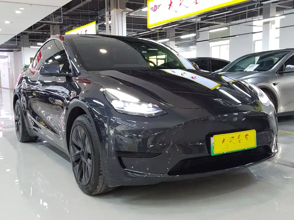 Model Y 2024 rear-wheel drive version купить на сайте DeffCars
