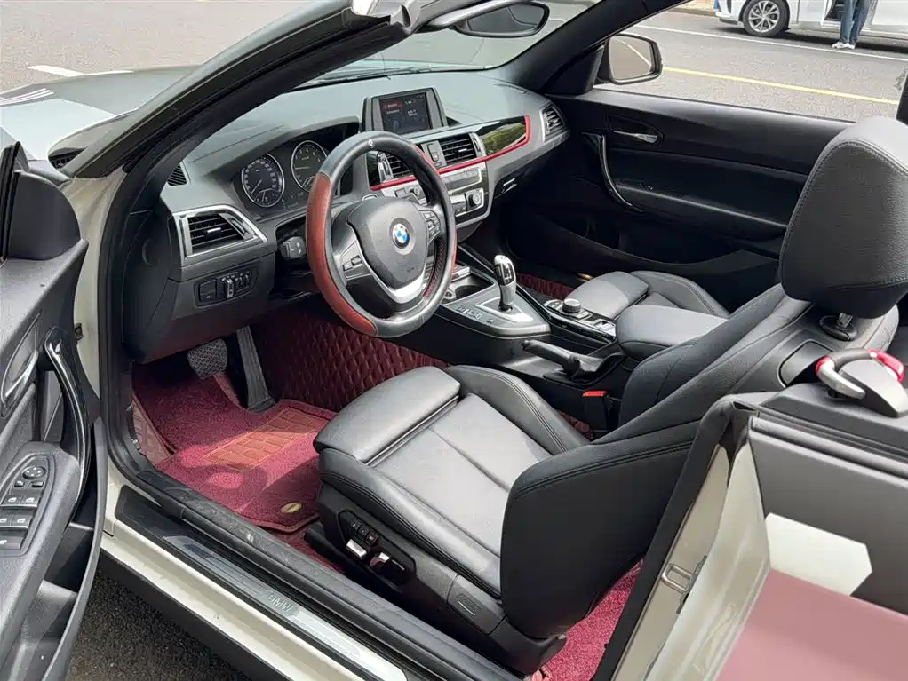 BMW 2 Series Imported 2019 225i Convertible Coupe Sports Design Package купить на сайте DeffCars