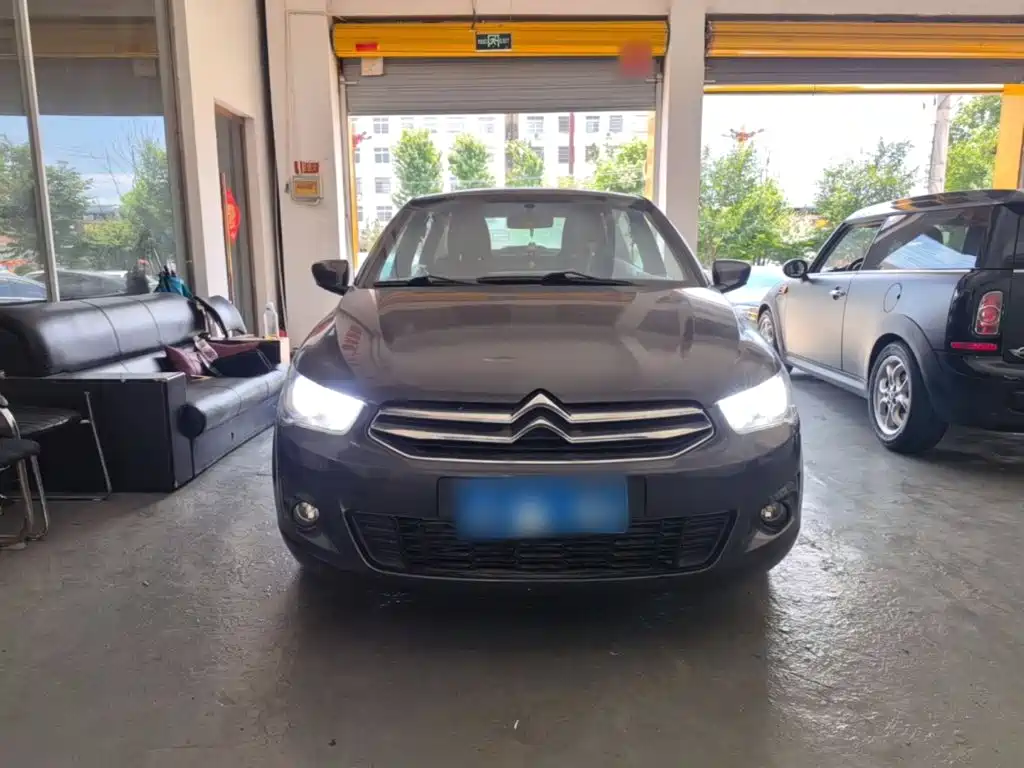 Elysee/C-Elysee 2014 1.6L Manual Fashion Edition купить на сайте DeffCars