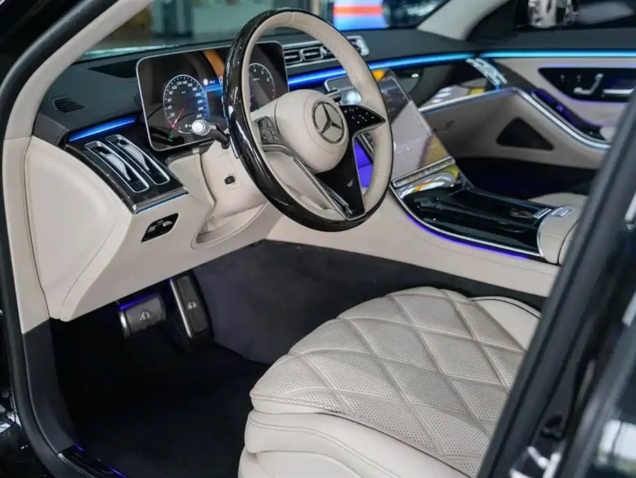 Maybach S-Class 2022 S 480 4MATIC Zhizhen Special Edition купить на сайте DeffCars