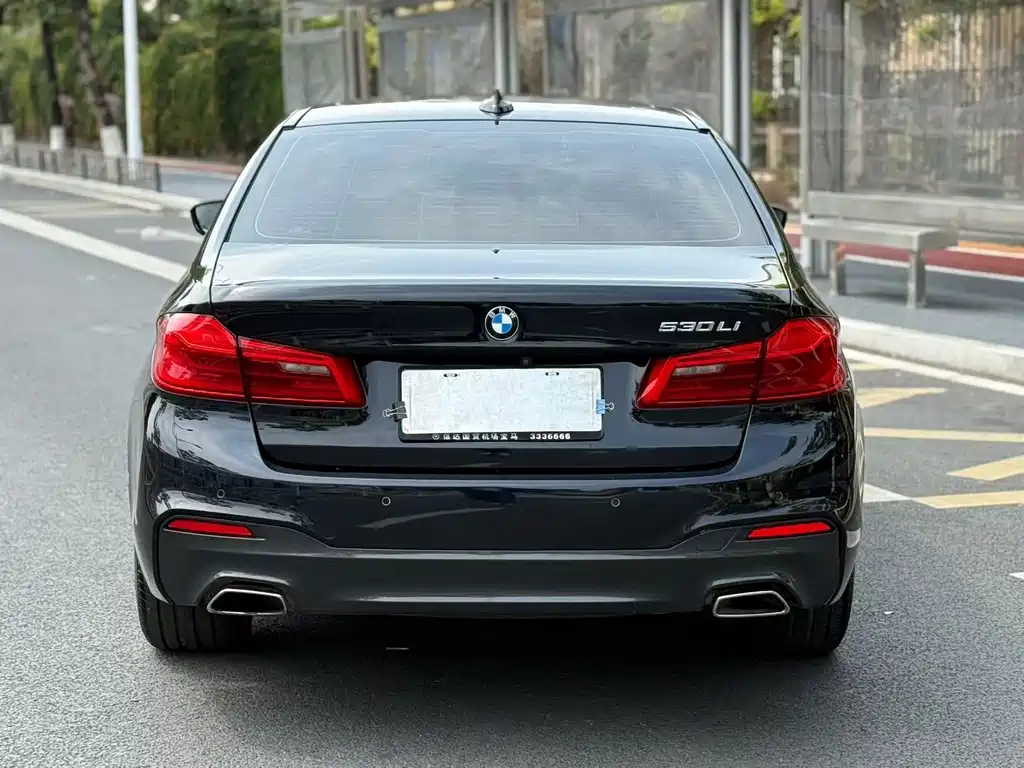 BMW 5 Series 2020 530Li Leading M Sports Package купить на сайте DeffCars