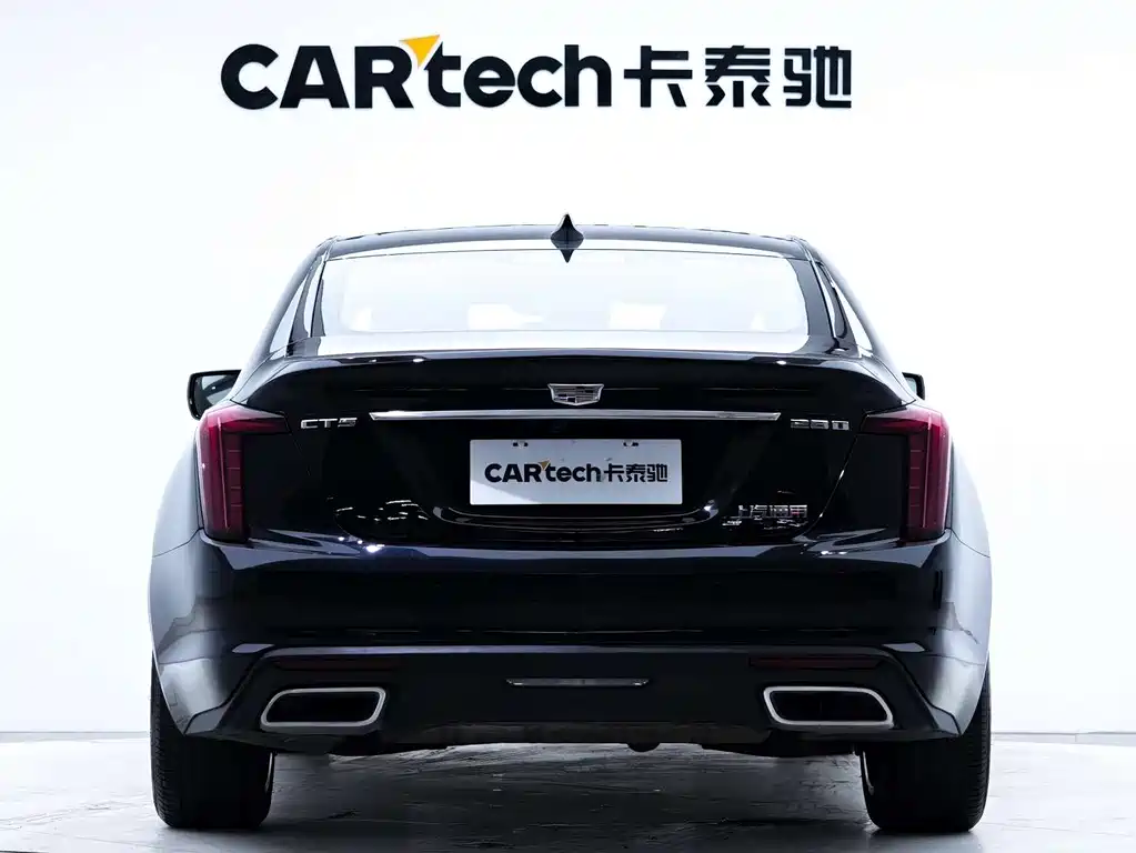 Cadillac CT5 2021 facelift 28T luxury model купить на сайте DeffCars