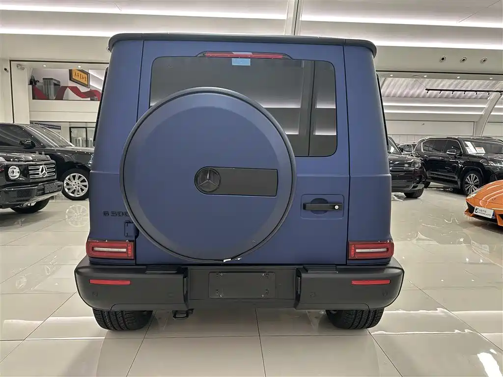 Mercedes-Benz G-Class 2024 G 500 купить на сайте DeffCars