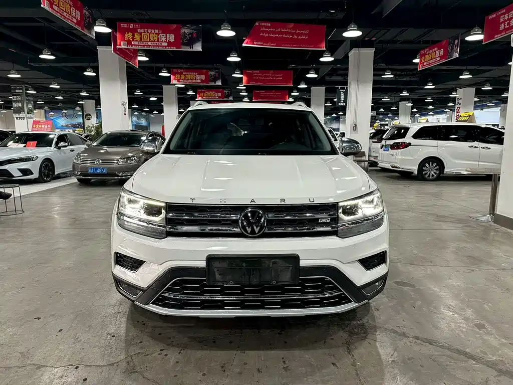 Tuyue 2021 330TSI four-wheel drive luxury version PLUS купить на сайте DeffCars