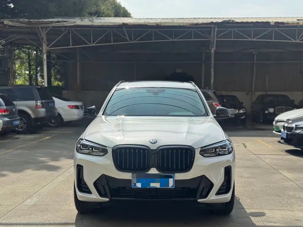 BMW X3 2022 xDrive30i Advanced M Night Package купить на сайте DeffCars