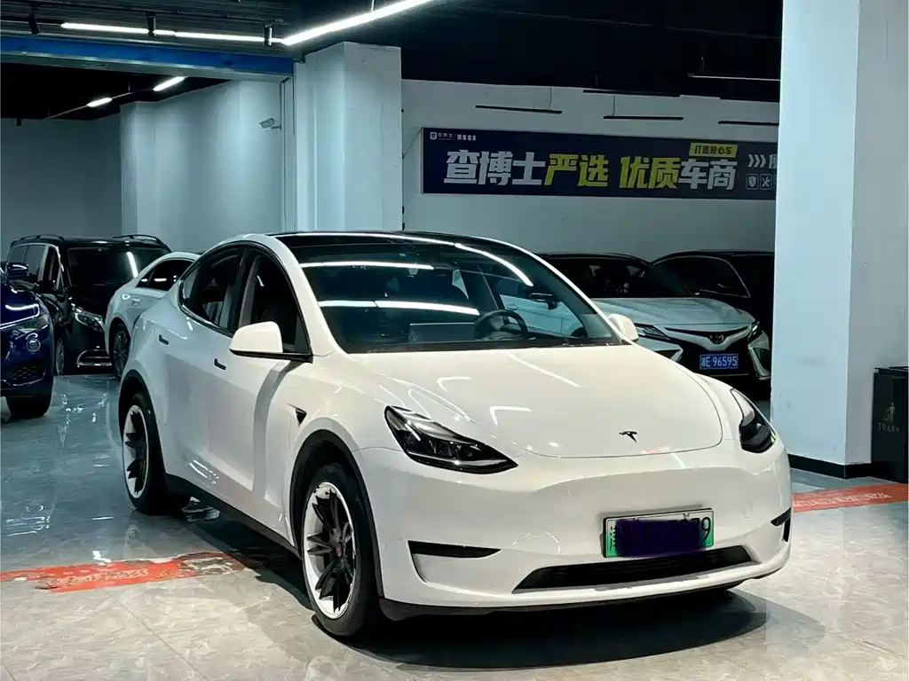 Model Y 2024 rear-wheel drive version купить на сайте DeffCars