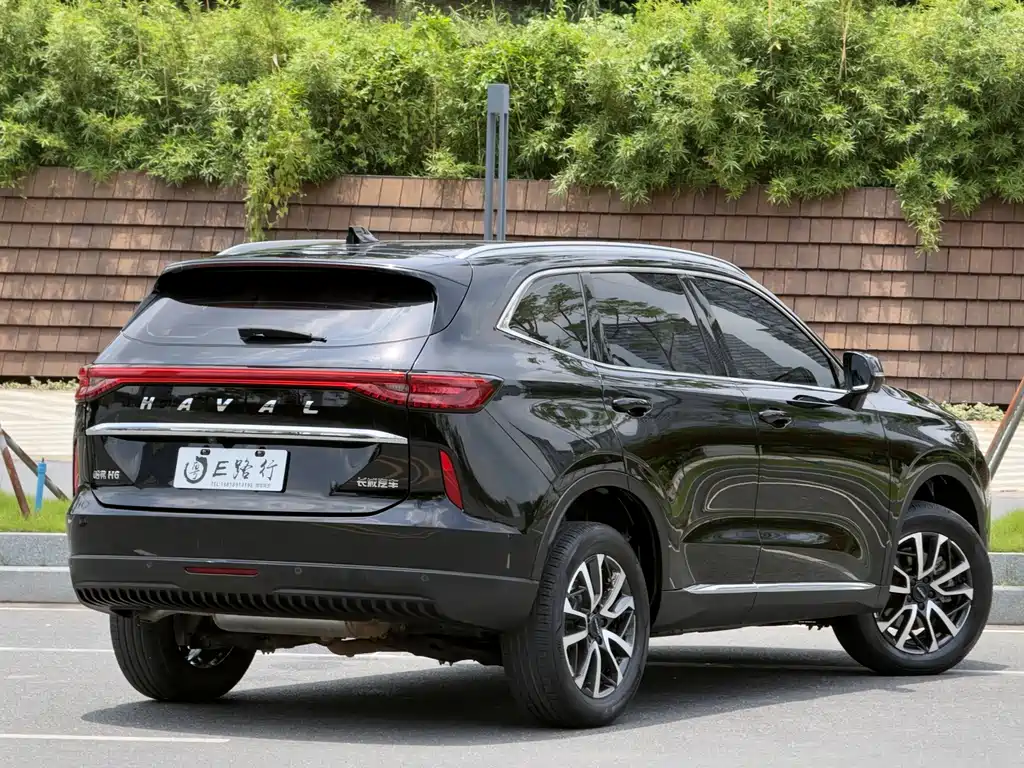HAVAL H6 2021 third generation 1.5T automatic two-wheel drive Max купить на сайте DeffCars