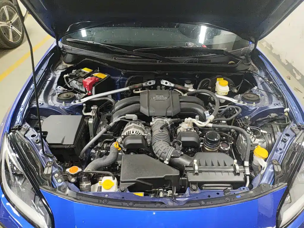 Subaru BRZ 2025 2.4L manual version EyeSight STI Sport type RS купить на сайте DeffCars