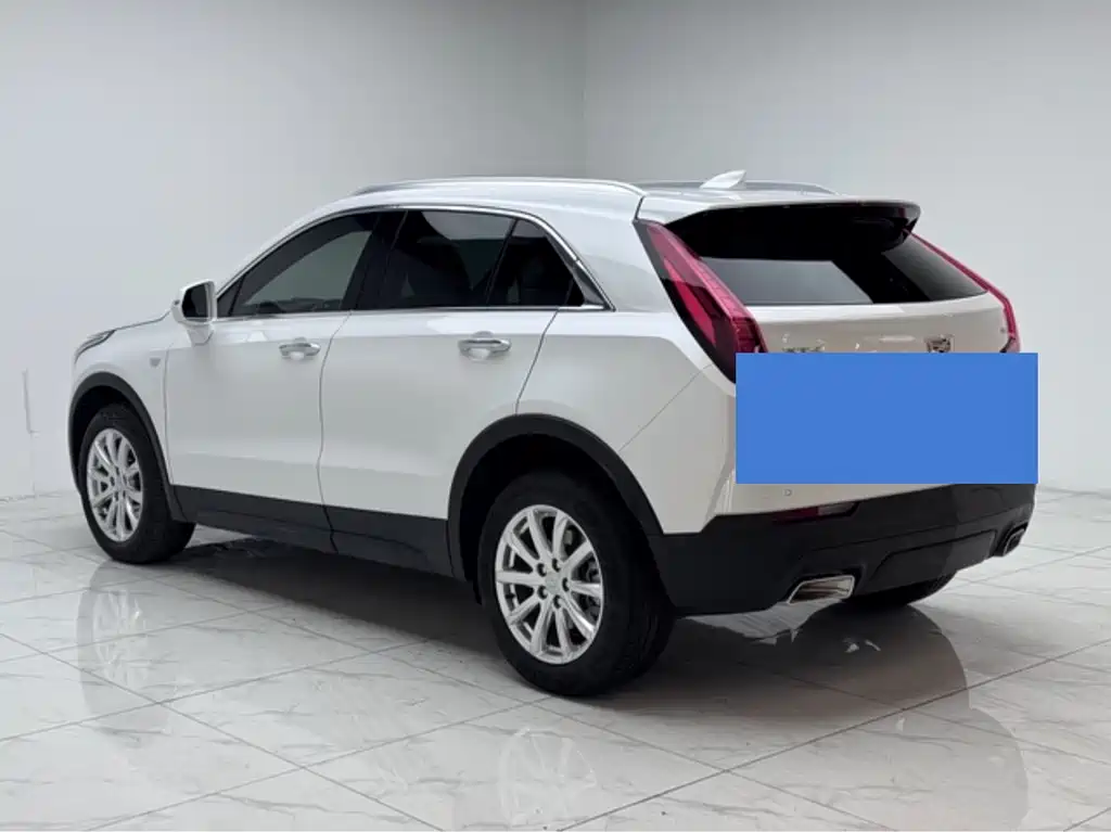 Cadillac XT4 2021 28T two-wheel drive technology купить на сайте DeffCars